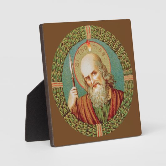 使徒の聖トマス(JMAS 12) フォトプラーク (正面)