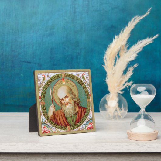 使徒の聖トマス(JMAS 12) フォトプラーク (インサイチュ)