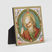 使徒の聖トマス(JMAS 12) フォトプラーク (正面)