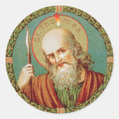 使徒の聖トマス(JMAS 12) ラウンドシール (正面)
