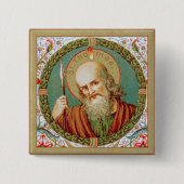 使徒の聖トマス(JMAS 12) 缶バッジ (正面)