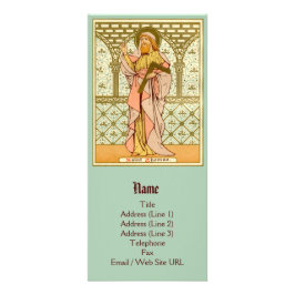 使徒の聖トマス(RLS 18) (スタイル1) ラックカード