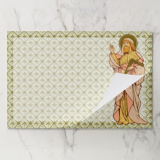 使徒の聖トマス(RLS 18) ペーパーパッド (折り畳み)