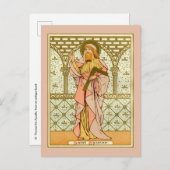 使徒の聖トマス(RLS 18) ポストカード (正面/裏面)