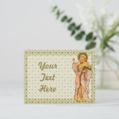 使徒の聖トマス(RLS 18) ポストカード (スタンド正面)