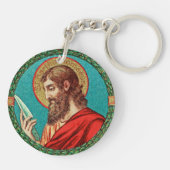 使徒の聖バルトロミュー(JMAS 03) キーホルダー (裏面)