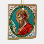 使徒の聖バルトロミュー(JMAS 03) セラミックオーナメント (右)