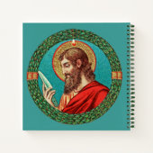 使徒の聖バルトロミュー(JMAS 03) ノートブック (裏面)