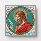 使徒の聖バルトロミュー(JMAS 03) フォトプラーク (正面)