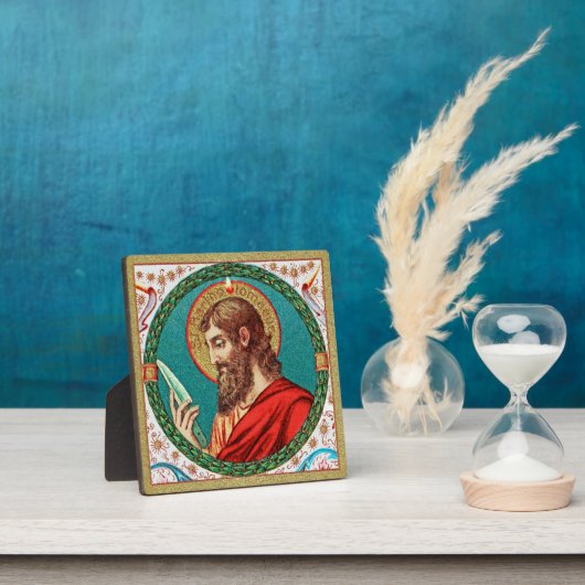 使徒の聖バルトロミュー(JMAS 03) フォトプラーク (インサイチュ)