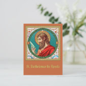 使徒の聖バルトロミュー(JMAS 03)ポストカード ポストカード (スタンド正面)