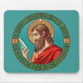 使徒の聖バルトロミュー(JMAS 03) マウスパッド (正面)