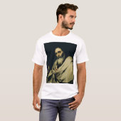 使徒の聖バルトロミューbyジュゼペ・デ・リベラ tシャツ (正面フル)