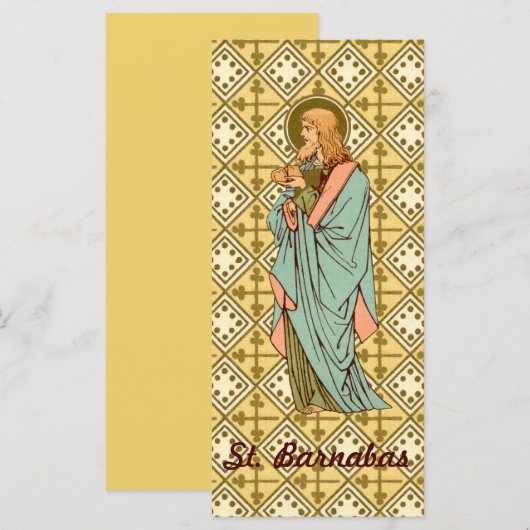 使徒の聖バルナバ(RLS 02) (正面/裏面)