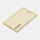 使徒の聖バルナバ(RLS 02、スタイル2) 4"x6" ポストイット (アングル)