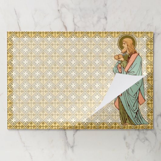 使徒の聖バルナバ(RLS 02) ペーパーパッド (折り畳み)