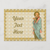 使徒の聖バルナバ(RLS 02)ポストカード1 ポストカード (正面)