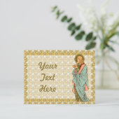 使徒の聖バルナバ(RLS 02)ポストカード1 ポストカード (スタンド正面)