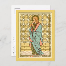 使徒の聖バルナバ(RLS 02)ポストカード2 ポストカード