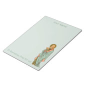 使徒の聖バルナバ(RLS 02) 8.5"x11" ノートパッド (アングル)