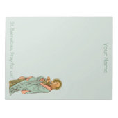 使徒の聖バルナバ(RLS 02) 8.5"x11" ノートパッド (正面)