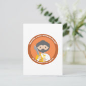 使徒の聖バーソロミュー ポストカード (スタンド正面)