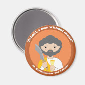 使徒の聖バーソロミュー マグネット (正面/裏面)