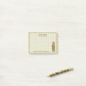 使徒の聖バーソロミュー(RLS03、スタイル2) 4"x3" ポストイット (デスク上)