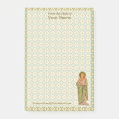 使徒の聖バーソロミュー(RLS03、スタイル2) 4"x6" ポストイット (正面)