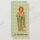 使徒の聖バーソロミュー(RLS 03) (正面/裏面)