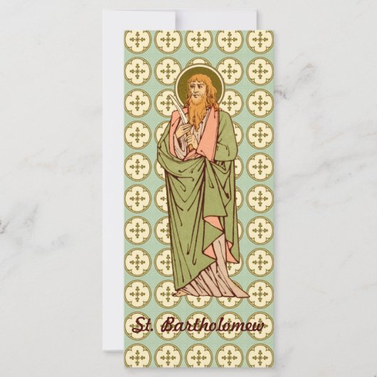 使徒の聖バーソロミュー(RLS 03) (正面)