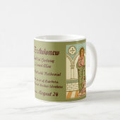 使徒の聖バーソロミュー(RLS 03)コーヒーマグ2a コーヒーマグカップ (正面右)