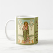 使徒の聖バーソロミュー(RLS 03)コーヒーマグ2a コーヒーマグカップ (左)