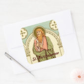 使徒の聖バーソロミュー(RLS 03) スクエアシール (封筒)