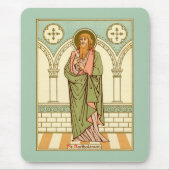 使徒の聖バーソロミュー(RLS 03) (スタイル1) マウスパッド (正面)