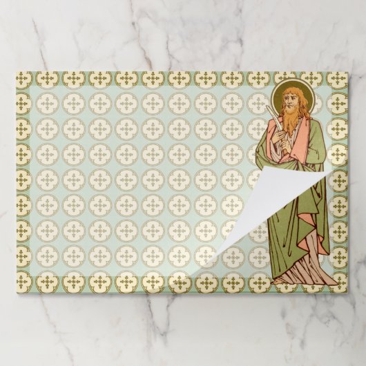使徒の聖バーソロミュー(RLS 03) ペーパーパッド (折り畳み)