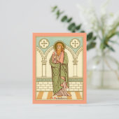 使徒の聖バーソロミュー(RLS 03) ポストカード (スタンド正面)