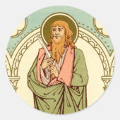 使徒の聖バーソロミュー(RLS 03) ラウンドシール (正面)