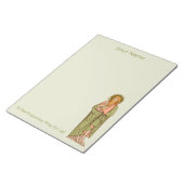 使徒の聖バーソロミュー(RLS 03) 8.5"x11" ノートパッド (アングル)