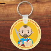 使徒の聖パウロ キーホルダー (正面)