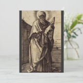 使徒の聖パウロ サンキューカード (スタンド正面)