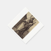 使徒の聖パウロ スタンダードカクテルナプキン (角)