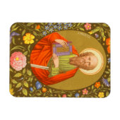 使徒の聖パウロ（午後06時） マグネット (横)