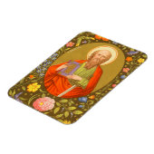 使徒の聖パウロ（午後06時） マグネット (左側)