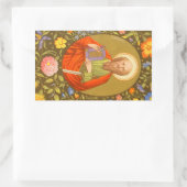 使徒の聖パウロ（午後06時） 長方形シール (バッグ)