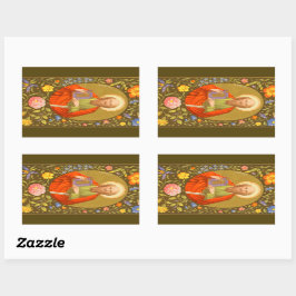 使徒の聖パウロ（午後06時） 長方形シール