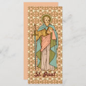 使徒の聖パウロ(RLS 13) (正面/裏面)