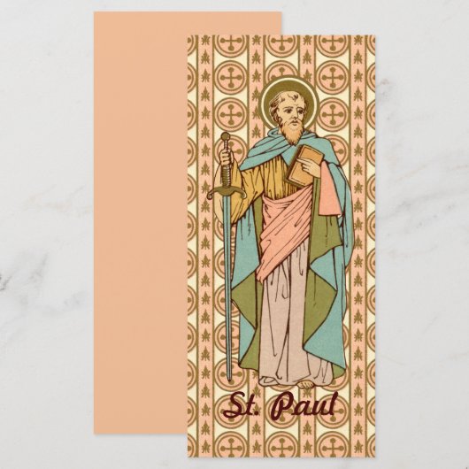 使徒の聖パウロ(RLS 13) (正面/裏面)