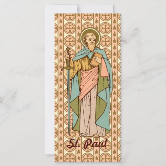 使徒の聖パウロ(RLS 13) (正面)