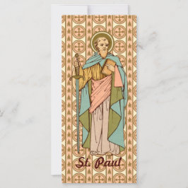 使徒の聖パウロ(RLS 13)